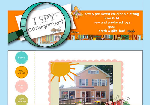 I Spy Consignment site